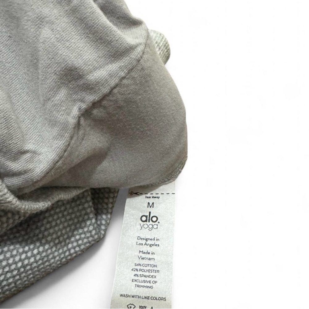 ALO Yoga Gray Crewneck Sweater - Picture 7 of 8